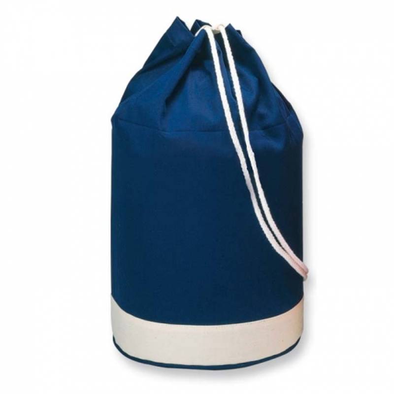 Bavlnený batoh, modrá